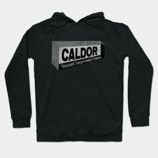 Caldor Department Store Vintage Retro Distressed 1960s Hoodie